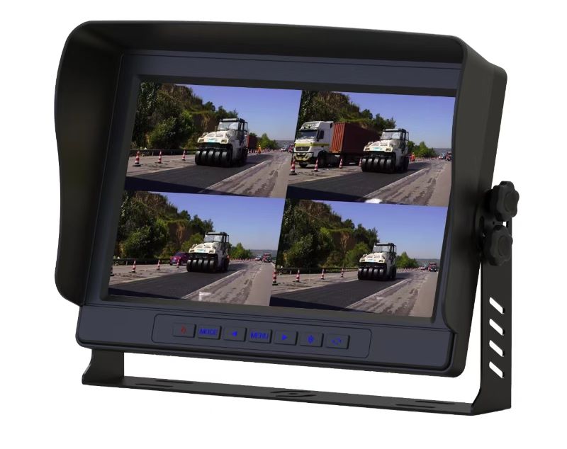 10.1 இன்ச் AHD Quad View Vehicle Monitor