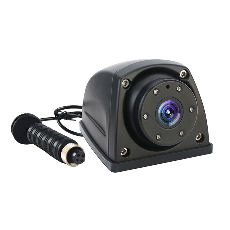 140 டிகிரி வைட் ஆங்கிள் மற்றும் IP69K கொண்ட டிரக்குகளுக்கான 1080P AHD பக்கக் காட்சி கேமரா
