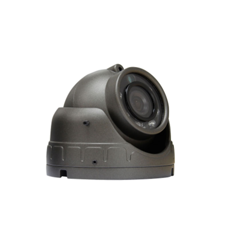 8 IR LED நைட் விஷன் IP69K நீர்ப்புகாவுடன் கூடிய 1080P வாகன டோம் கேமரா