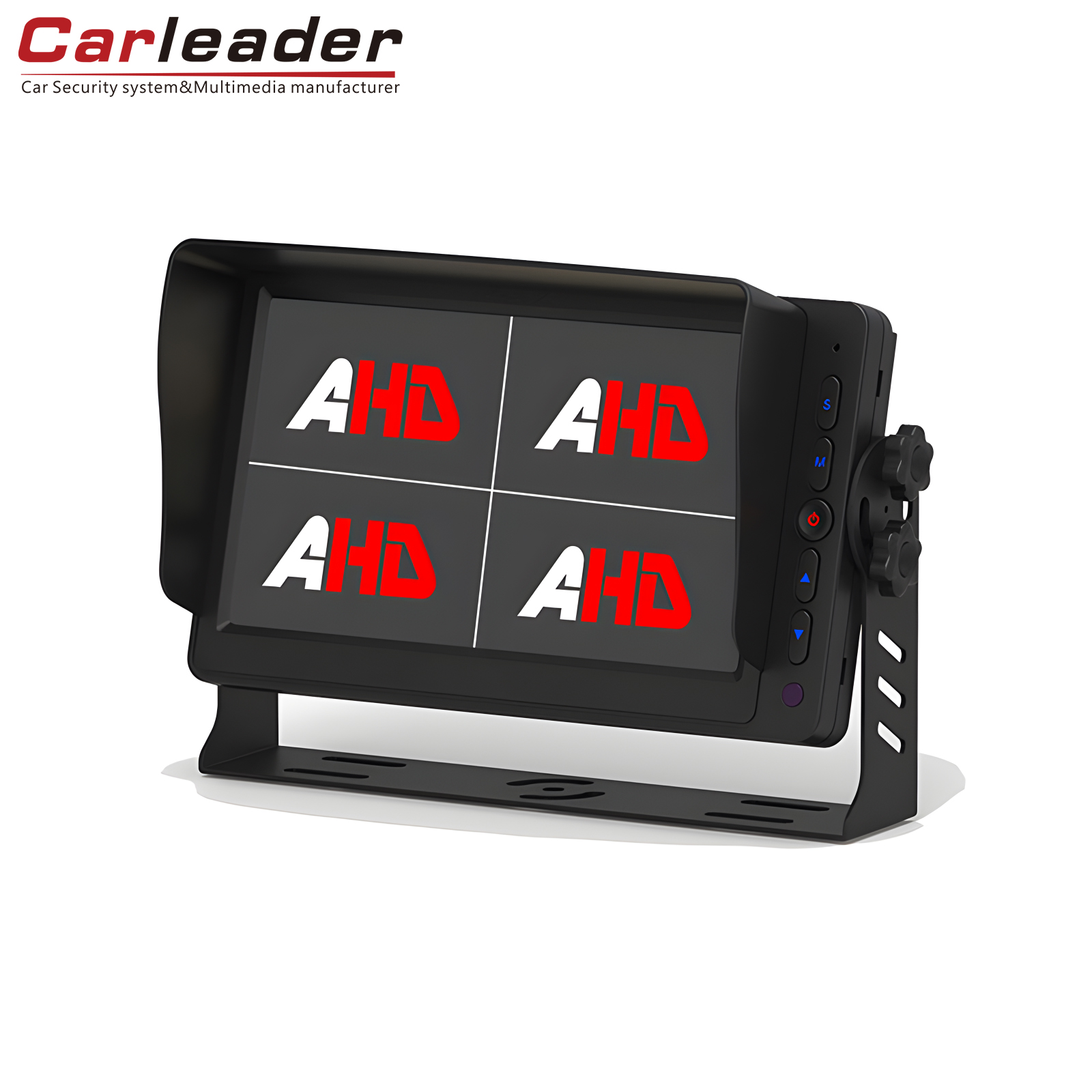 கார்லீடர் 7 இன்ச் AHD Quad View Vehicle Monitor உங்கள் ஓட்டுதலைப் பாதுகாப்பானதாக்குகிறது