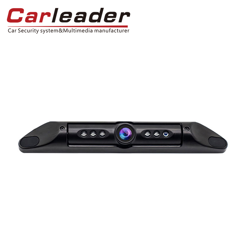Carleader Anti-Theft AHD லைசென்ஸ் பிளேட் ஃபிரேம் ரியர் வியூ கேமரா | ரியர் வியூ பேக்கிங் பாதுகாப்பை மேம்படுத்தவும்.