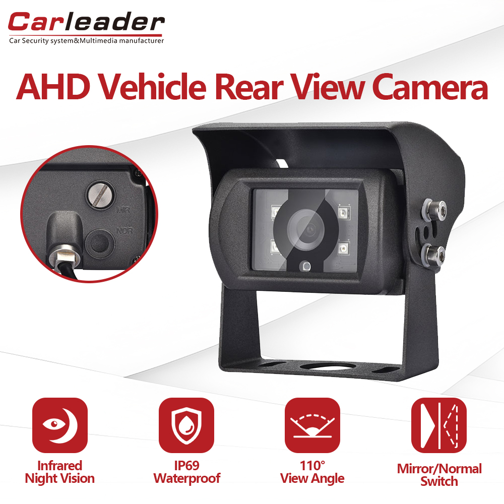 AHD 1080P IP69K நீர்ப்புகா கார் பின்புற காட்சி கேமரா