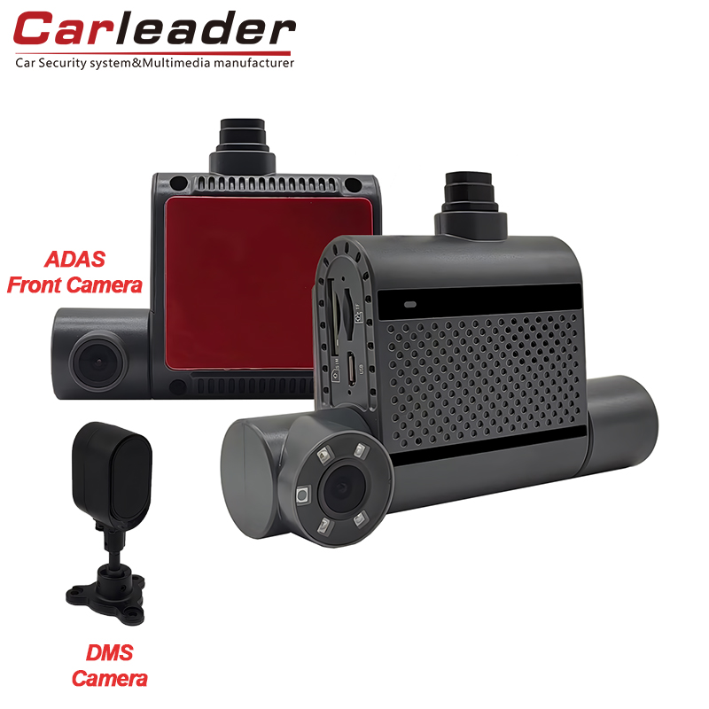 ADAS மற்றும் DSM உடன் கார்லீடர் 3 சேனல் AI DASH CAM: சிறந்த டிரைவ், பாதுகாப்பாக இருங்கள்