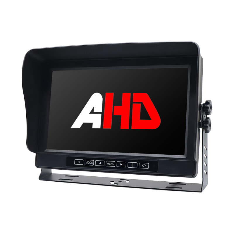 கார்லீடர் 10.1 இன்ச் IP69K நீர்ப்புகா 2CH AHD உள்ளீடுகள் டச் பட்டன்கள் வாகன மானிட்டர்
