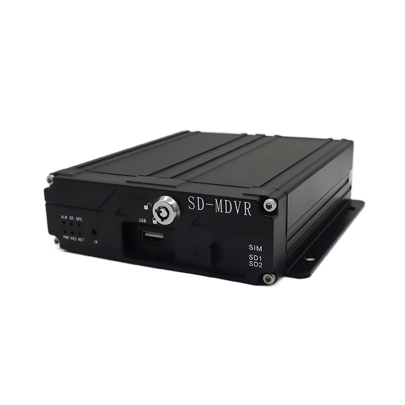 கார்லீடர் 4CH 1080P இரட்டை SD மொபைல் DVR ஆதரவு HD வெளியீடு