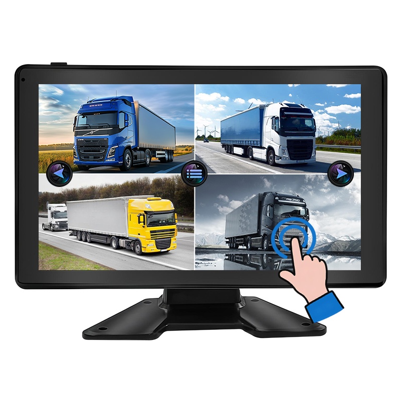 கார்லீடர் 10.1 இன்ச் டச் ஸ்கிரீன் DVR ரெக்கார்டிங் மானிட்டரை மேம்பட்ட வணிக வாகன கண்காணிப்புக்கு அறிமுகப்படுத்துகிறது