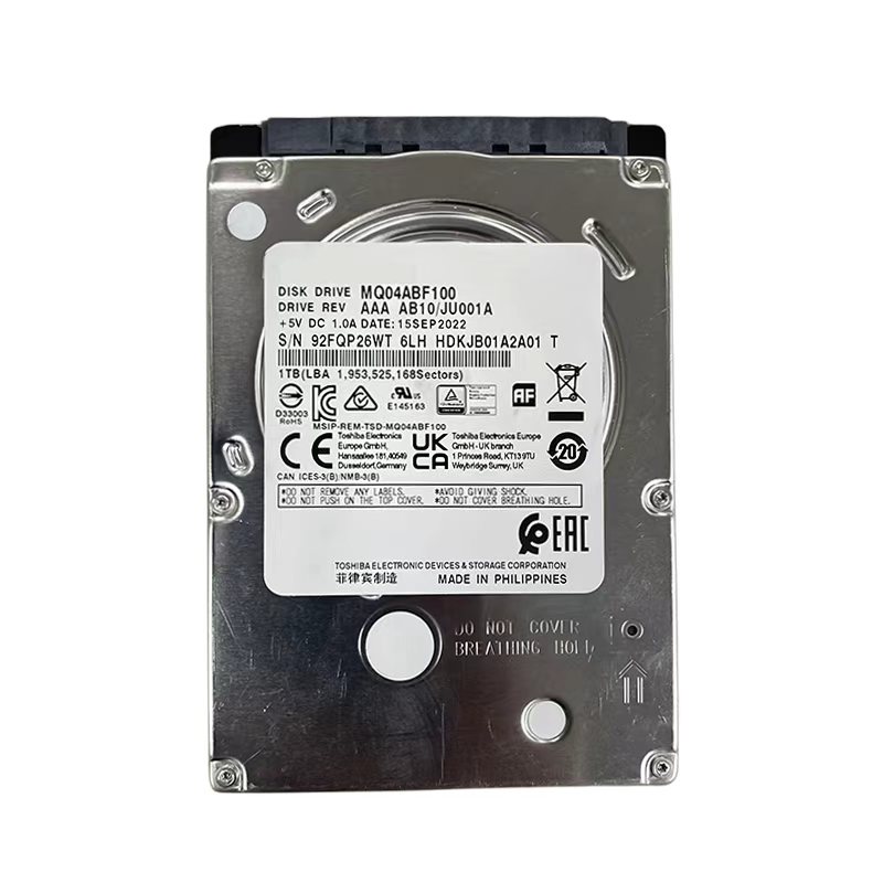 2TB HDD SATA ஹார்ட் டிரைவ் வாகன கண்காணிப்பு மற்றும் மொபைல் DVR கேமரா அமைப்பு
