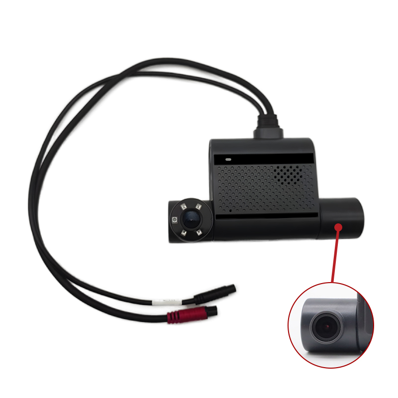3 ADAS மற்றும் DSM உடன் சேனல் AI DASH CAM
