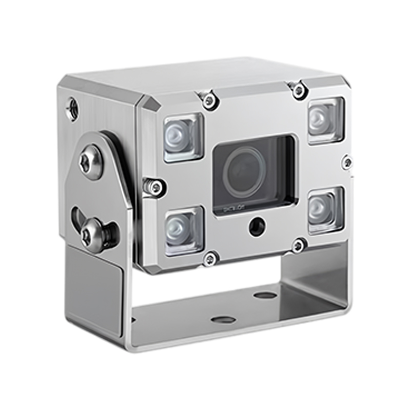 304 ஸ்டெயின்லெஸ் ஸ்டீல் IP69K AHD டிரக் ரியர் வியூ கேமரா 4-LED IR நைட் விஷன்
