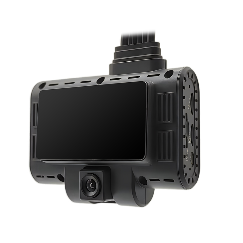 4G GPS, ADAS, DSM மற்றும் ஃப்ளீட் வாகனங்களுக்கான WiFi உடன் 3CH DVR AI டேஷ் கேமரா