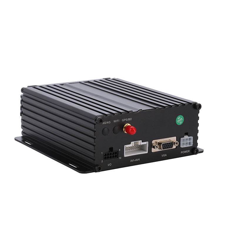 4G 4CH 720P HDD மொபைல் DVR
