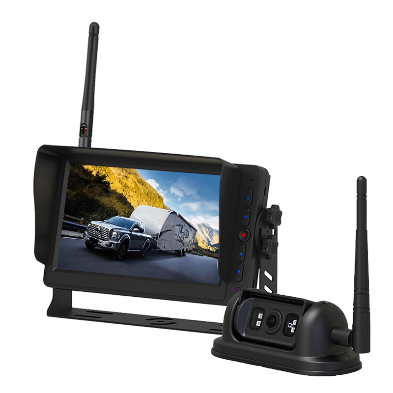 7 இன்ச் 2.4GHz டிஜிட்டல் வயர்லெஸ் HD கேமரா மற்றும் மானிட்டர் சிஸ்டம்