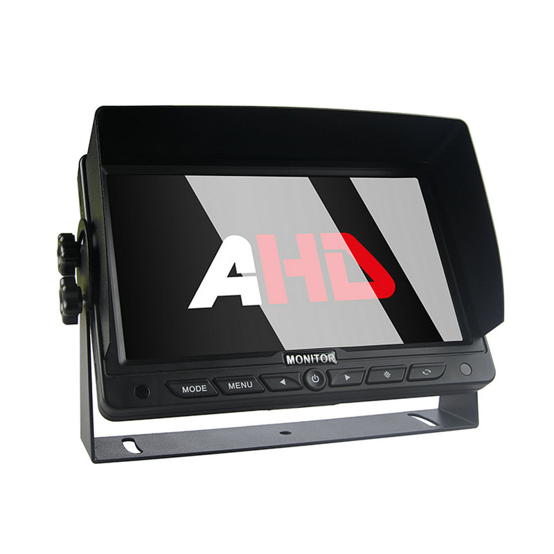 7 இன்ச் HD TFT LCD டிஜிட்டல் கார் மானிட்டர்