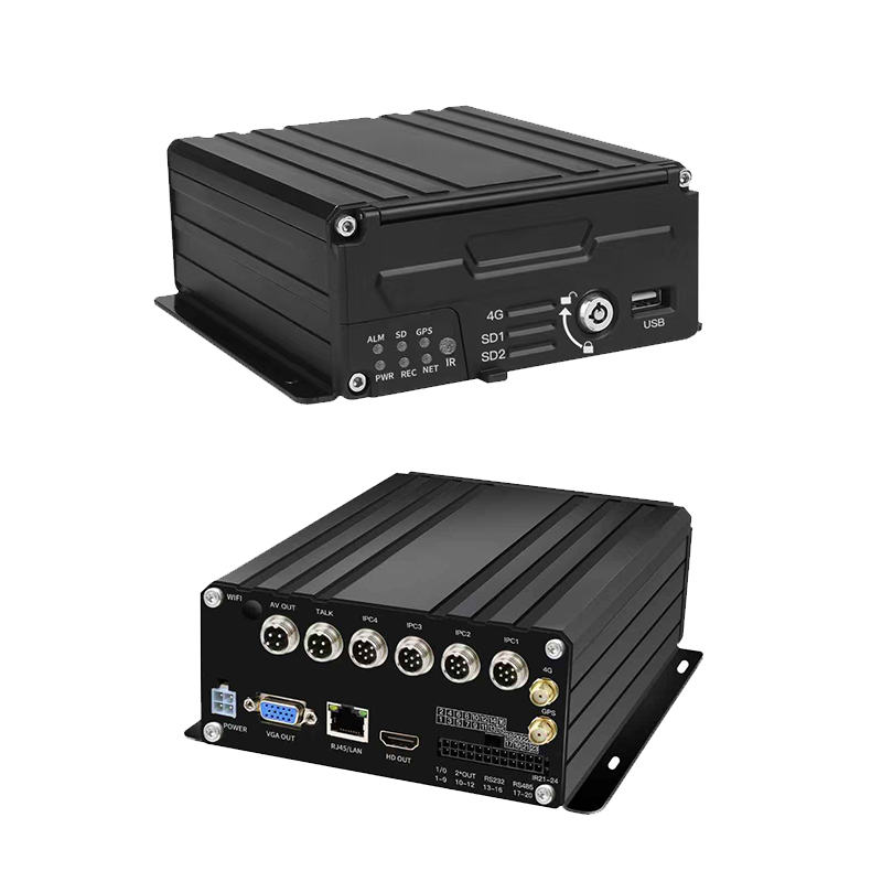 8CH IPC+AHD HDD மொபைல் NVR