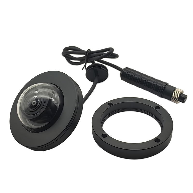 AHD 1080P ஸ்டார்லைட் 180 டிகிரி வைட் ஆங்கிள் டோம் கேமரா