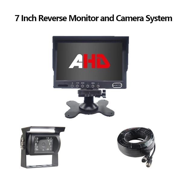 7 inch reverse monitor and camera system