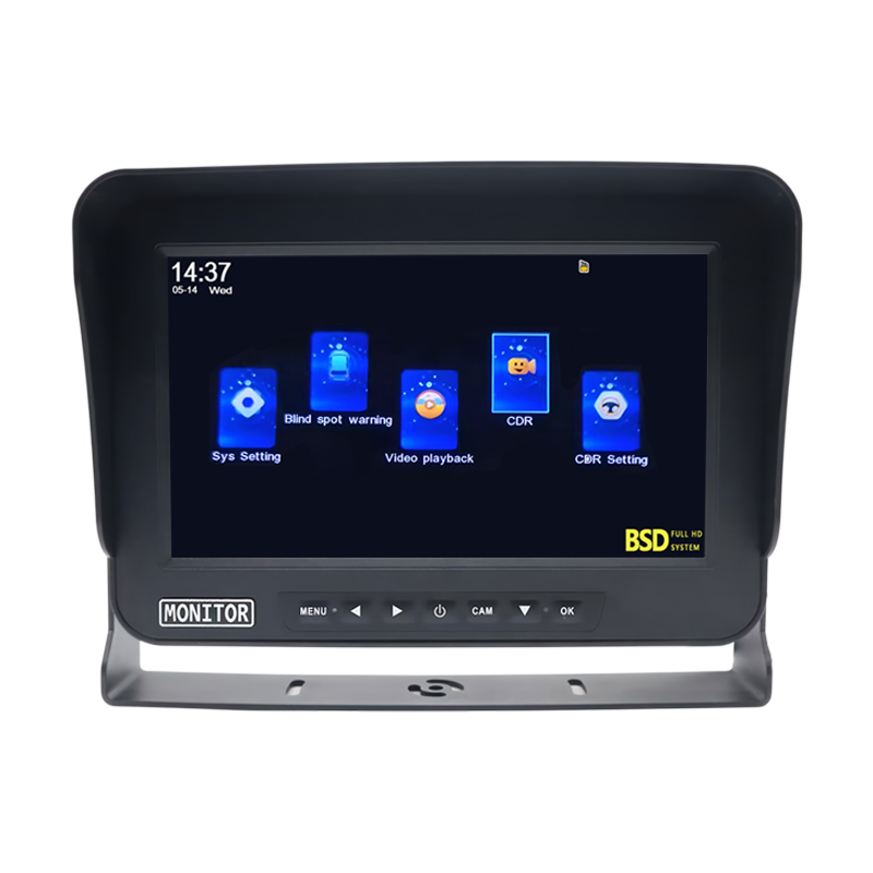 10.1 inch vehicle AI BSD blind spot detection system 