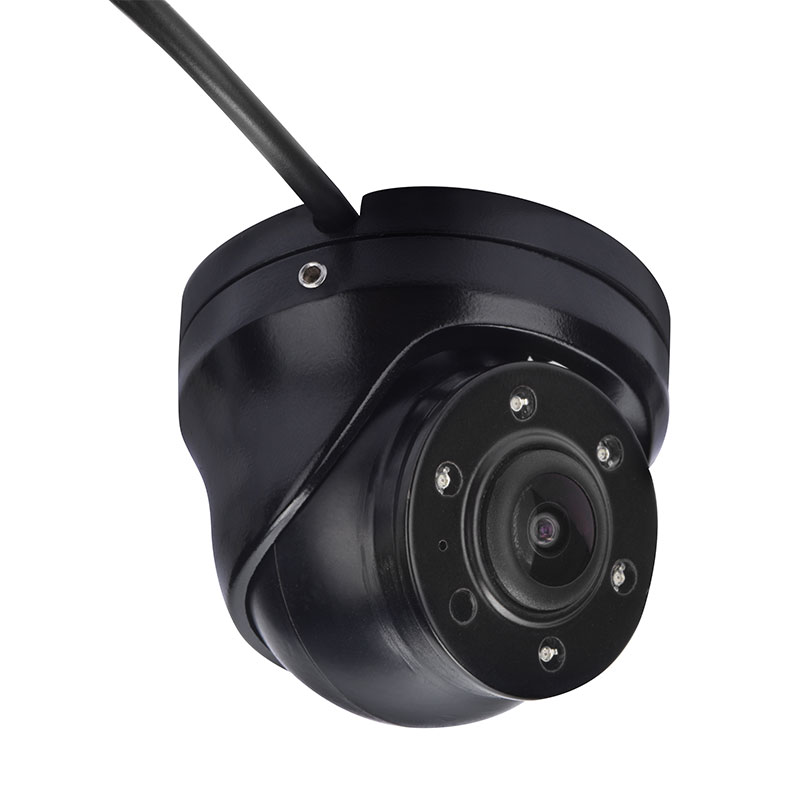 5 LED நைட் விஷன் AHD 1080P வாகன கேமராவுடன் கூடிய IP69K டோம் கேமரா